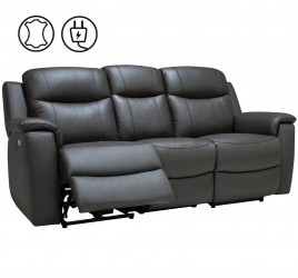 APESENTEUR 3 seater electric recline sofa - 3 Seater Sofas