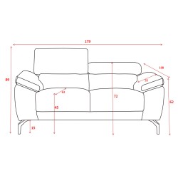 SOFA2LOXFORD - 2 Seater Sofas