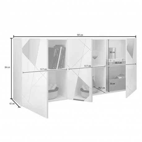 Aparador VITTORIA - Aparadores Aparador VITTORIA - Aparadores