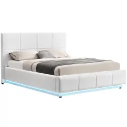 INFINITY Elevatory Double Bed with LED - Double Beds
