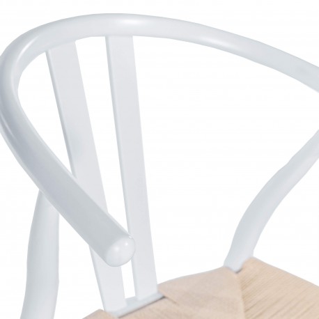 Pack 6 Cadeiras EVIE Branco - Chair Packs