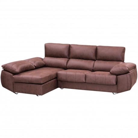 BLACKY Chaise Longue Sofa - Sofas with Chaise Longue