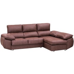 BLACKY Chaise Longue Sofa - Sofas with Chaise Longue