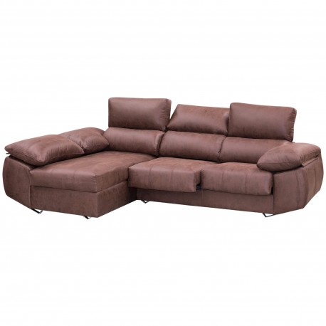 BLACKY Chaise Longue Sofa - Sofas with Chaise Longue