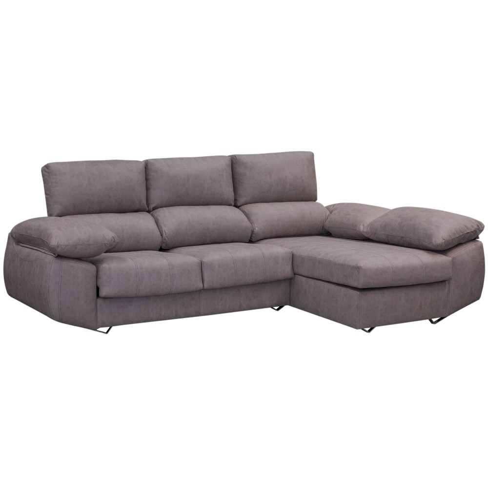 Sofá chaise longue BLACKY