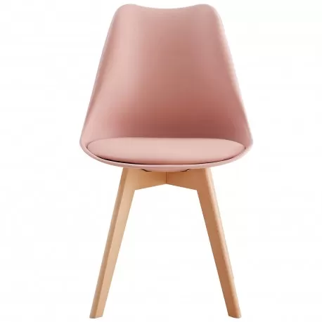 Pack 6 cadeiras SOPHIE (rosa claro) - Packs de Cadeiras