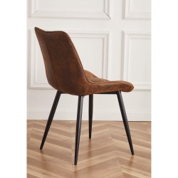 PRADA Chair set of 4 (Brown) - Chair Packs