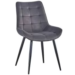Cadeira PRADA - cinzento