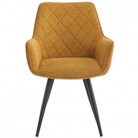 Pack 2 Cadeiras DELICE Amarelo - Chair Packs