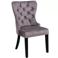 Cadeira KING - Cinzento Escuro