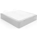 Sommier abatível CASINO BOX - branco 180x200