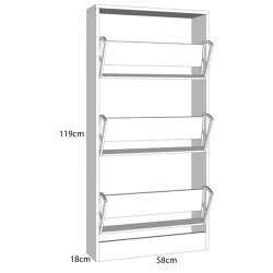 SAPATEIRABASE - Shoe storage