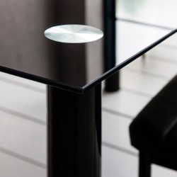 Mesa retangular SHADE II - preto