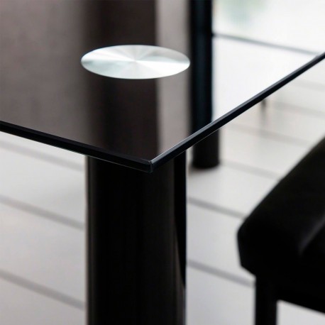 Mesa retangular SHADE II - preto