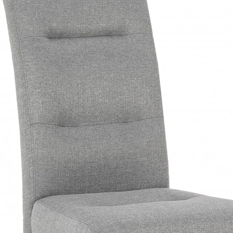 HOUSTON Chair set of 4 (Grey with White legs) - Chair Packs