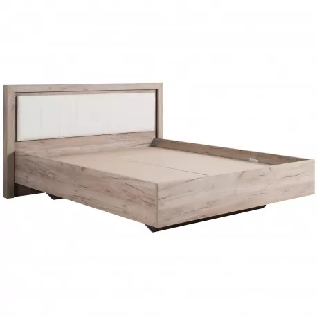 ASTOR Double bed with lights LED - Double Beds