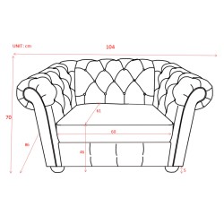 CADEIRAOCHESTER - Armchairs