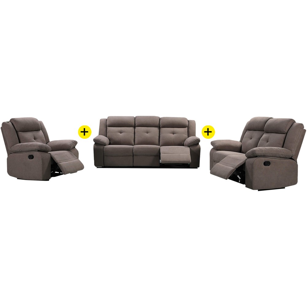 Sofás de 2 lugares na HOMYCASA