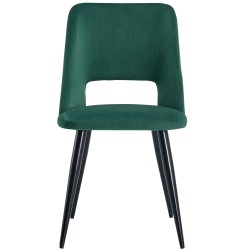 Pack 4 cadeiras IVY (verde) - Home