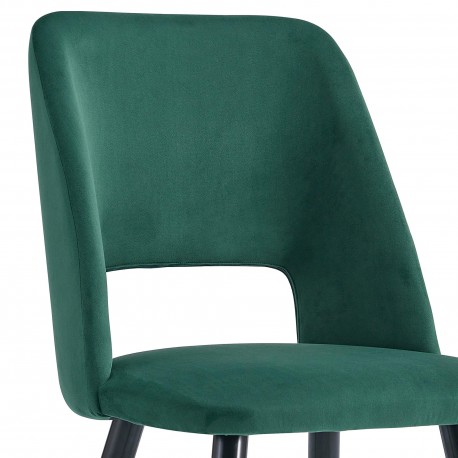 Pack 4 cadeiras IVY (verde) - Home