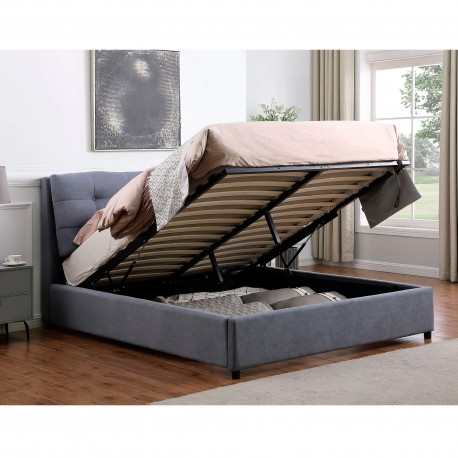 Cama elevatória OPERA - cinzento escuro Cama elevatória OPERA - cinzento escuro