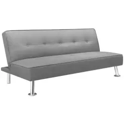 Sofá cama DOLCE - cinzento