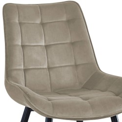 Cadeira PRADA - taupe