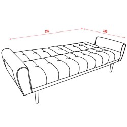 Sofá cama DIANA - Sofás Cama