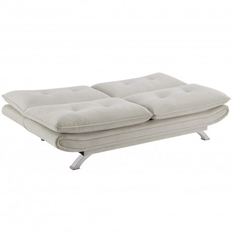 Sofá cama NATAS - Branco