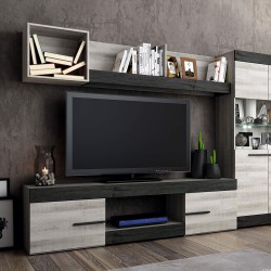 SIDNEY square shelf - TV furniture and shelves