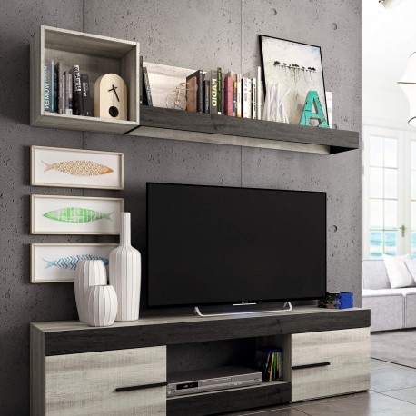 SIDNEY square shelf - TV furniture and shelves