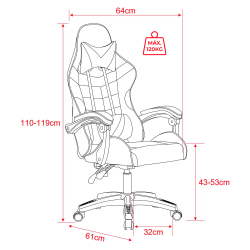 CADEIRAGAMERII - Office Chairs