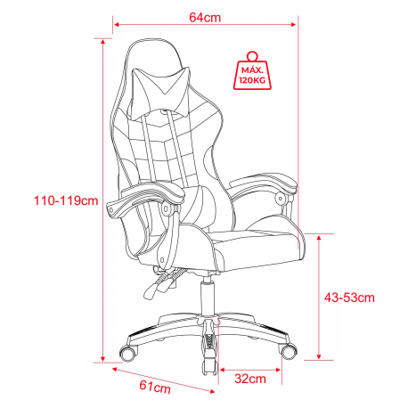 CADEIRAGAMERII - Office Chairs