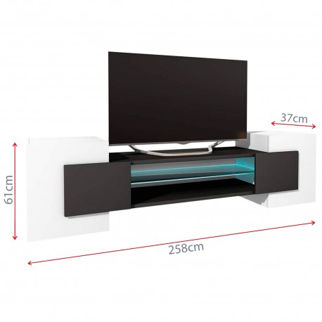 INCASTRO TV bench - TV furniture and shelves