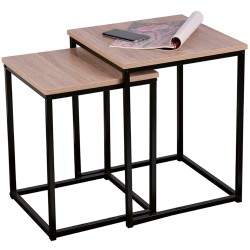 COLORADO 2 side tables set - Coffee Tables