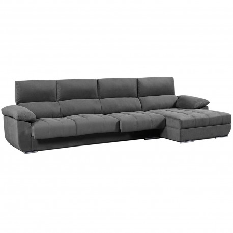 FIRENZE 3 Seater and Chaise Loungue Sofa - Sofas with Chaise Longue