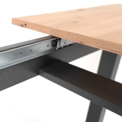 Extendable table DENVER (160-200 cm) - Dining Tables