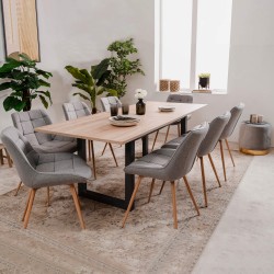 Extendable table DENVER (160-200 cm) - Dining Tables