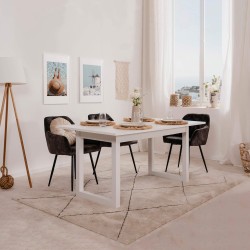 Extendable table DENVER (160-200 cm) - Dining Tables