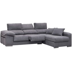 FAUSTO Chaise Longue Sofa - Sofas with Chaise Longue