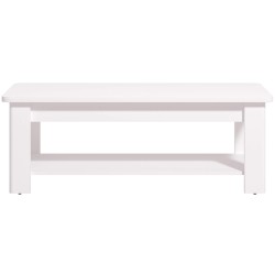 Mesa de centro JERSEY - branco