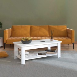 Mesa de centro JERSEY - branco