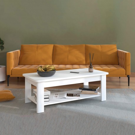 Mesa de centro JERSEY - branco