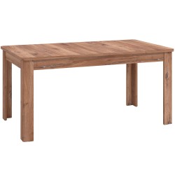 Mesa extensível JERSEY - Castanho vintage