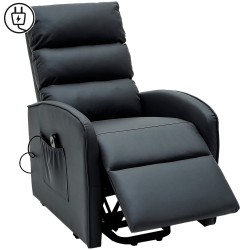 LIFT recline armchair with electric massage - Armchairs