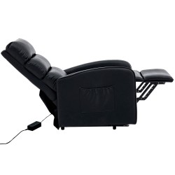 LIFT recline armchair with electric massage - Armchairs
