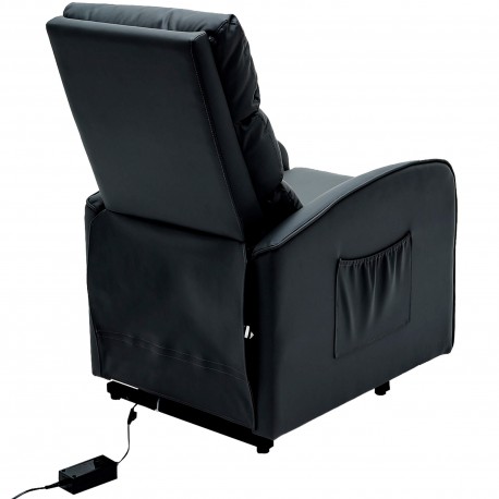 LIFT recline armchair with electric massage - Armchairs