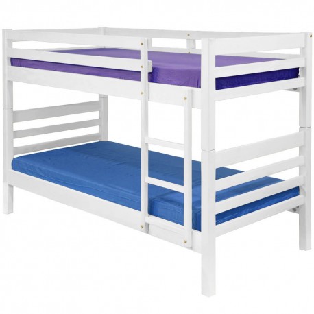 Bunk Bed Pack Twin HOLIDAYS + 2 mattresses SPRING ROLLER 90x190cm - Packs Single Beds