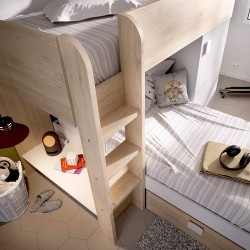 THEO - Natura e Branco THEO - Natura e Branco