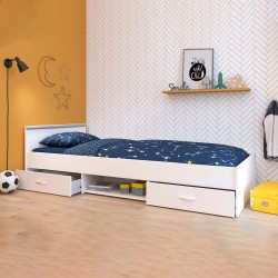 Cama de solteiro ROMEO com gavetas - Camas Individuais